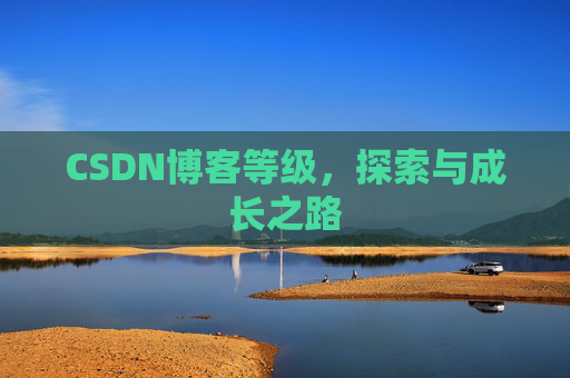 CSDN博客等级，探索与成长之路